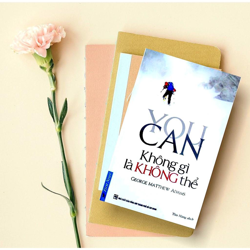 Combo You Can Không Gì Là Không Thể + Nghĩ Giàu Và Làm Giàu  - Bản Quyền