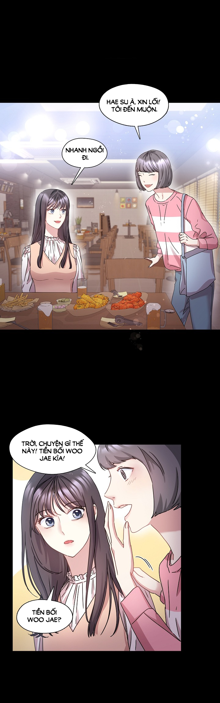 Chó Ngoan chapter 7.1 - Trang 6