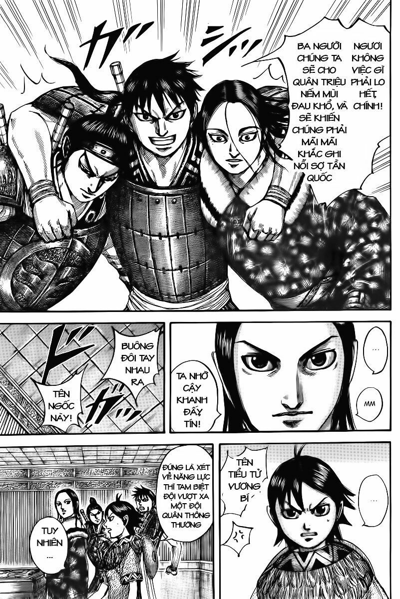 kingdom - vương giả thiên hạ chapter 497 18