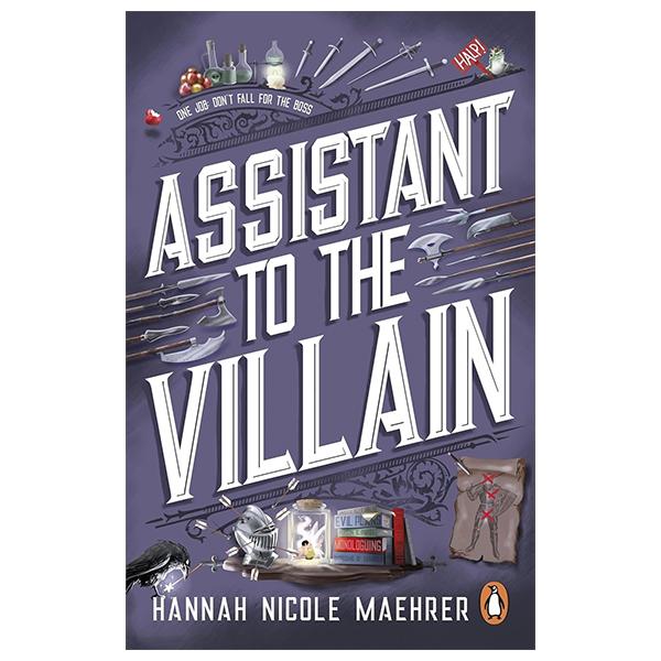 Sách ngoại văn: Assistant To The Villain