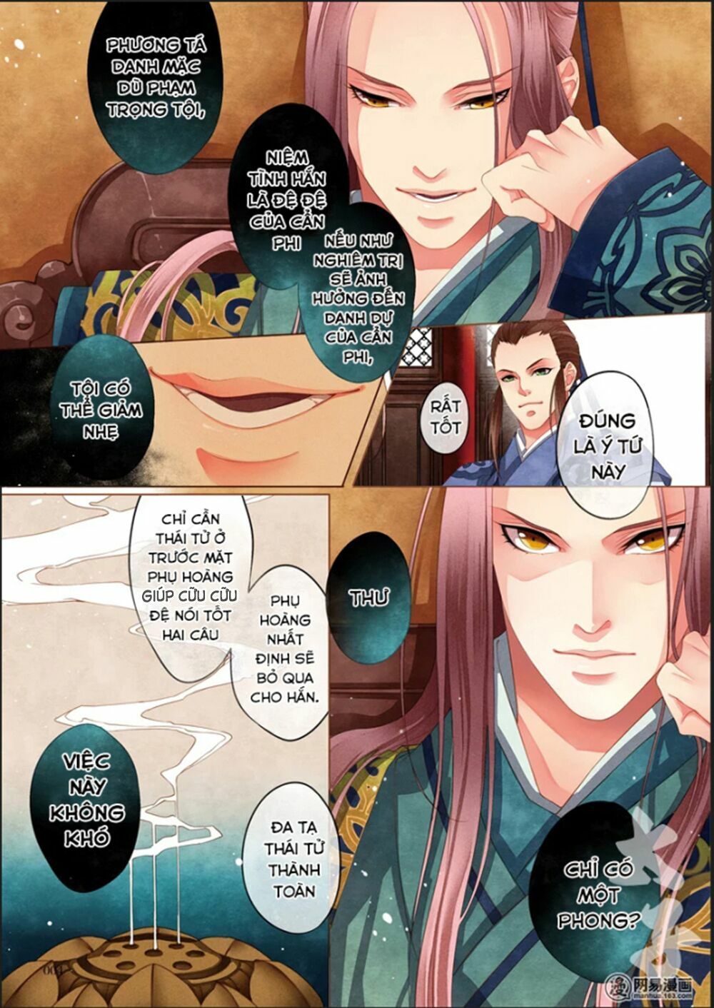 thái tử chapter 14 4