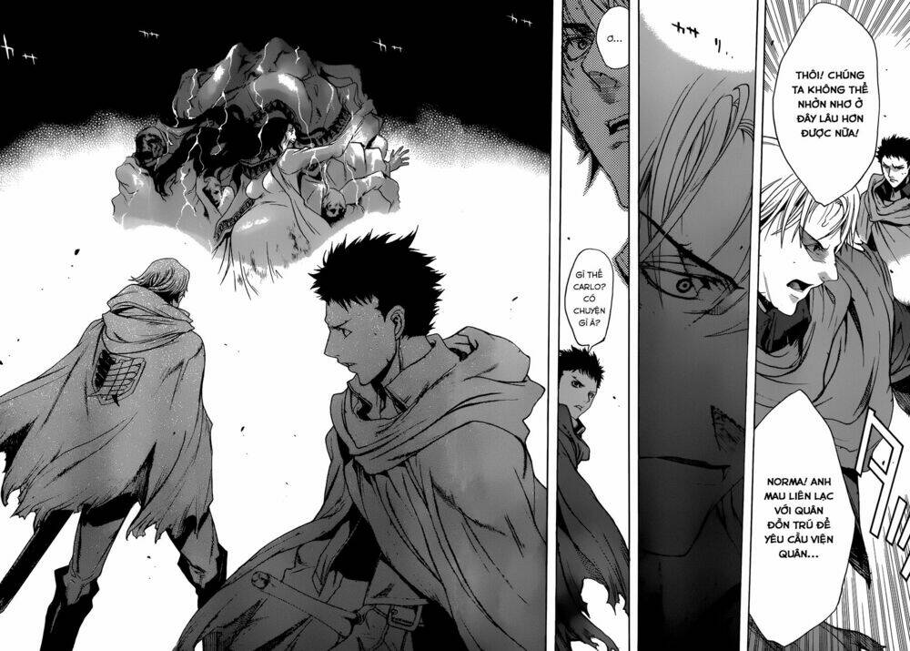đại chiến titan - before the fall chapter 1 35