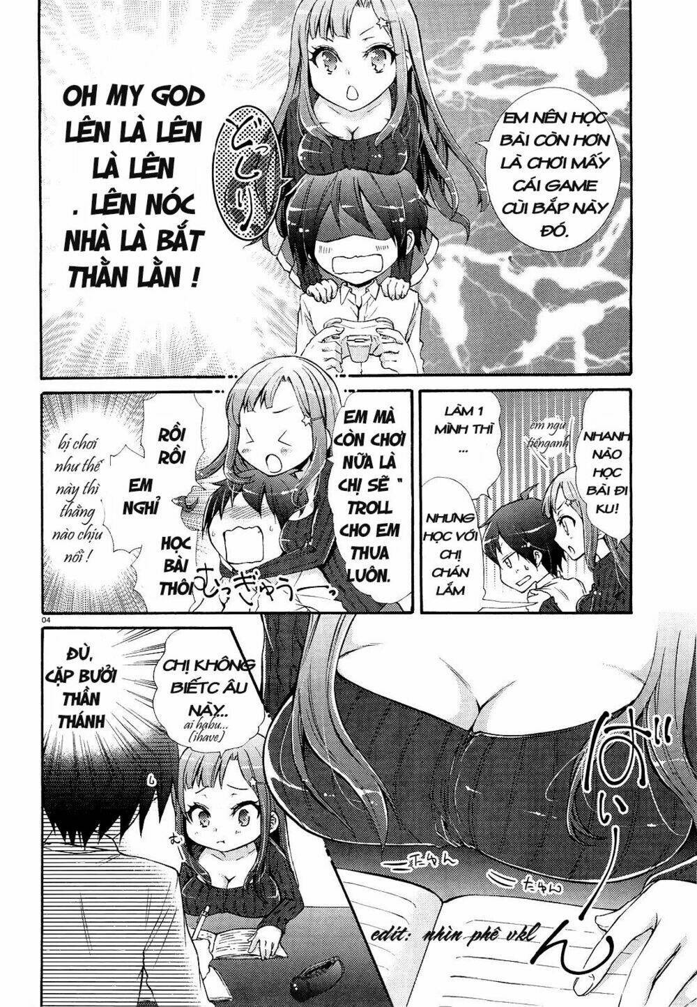 chị gái bá đạo chapter 1 5