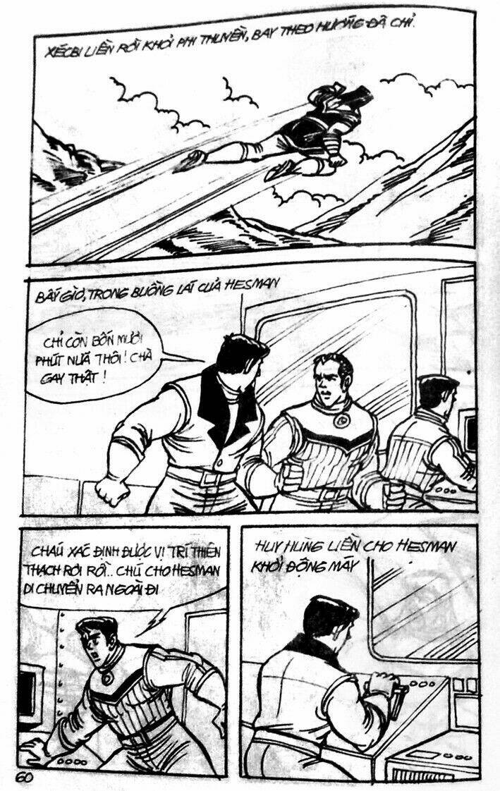 dũng sĩ hesman chapter 123 57