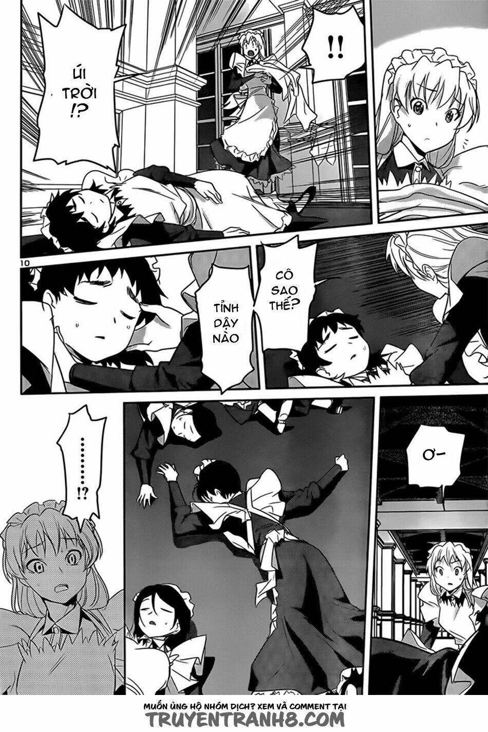 Tình Yêu Giáo Huấn chapter 41 12