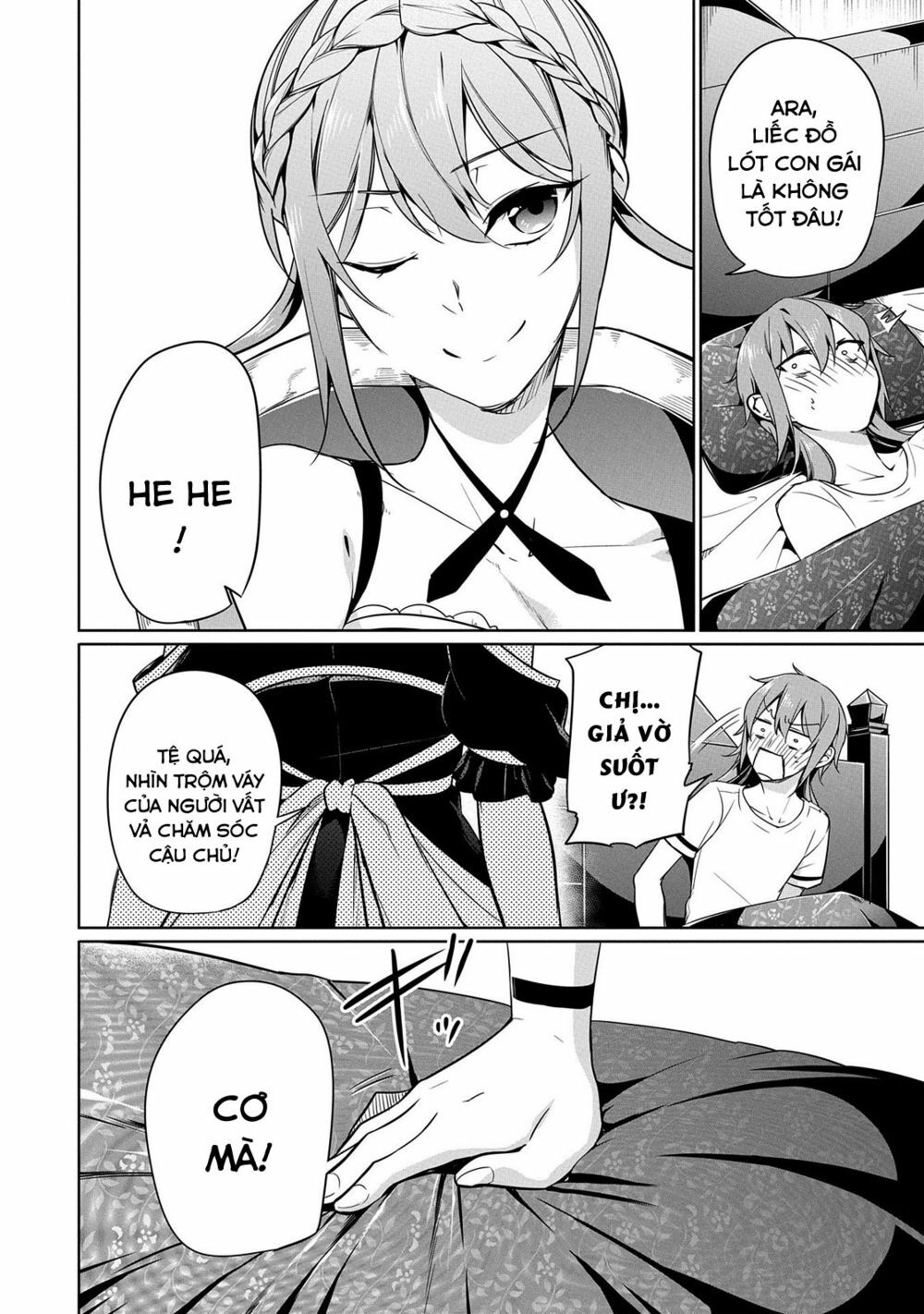 con trai của anh hùng là người học việc của quỷ vương. chapter 6 20