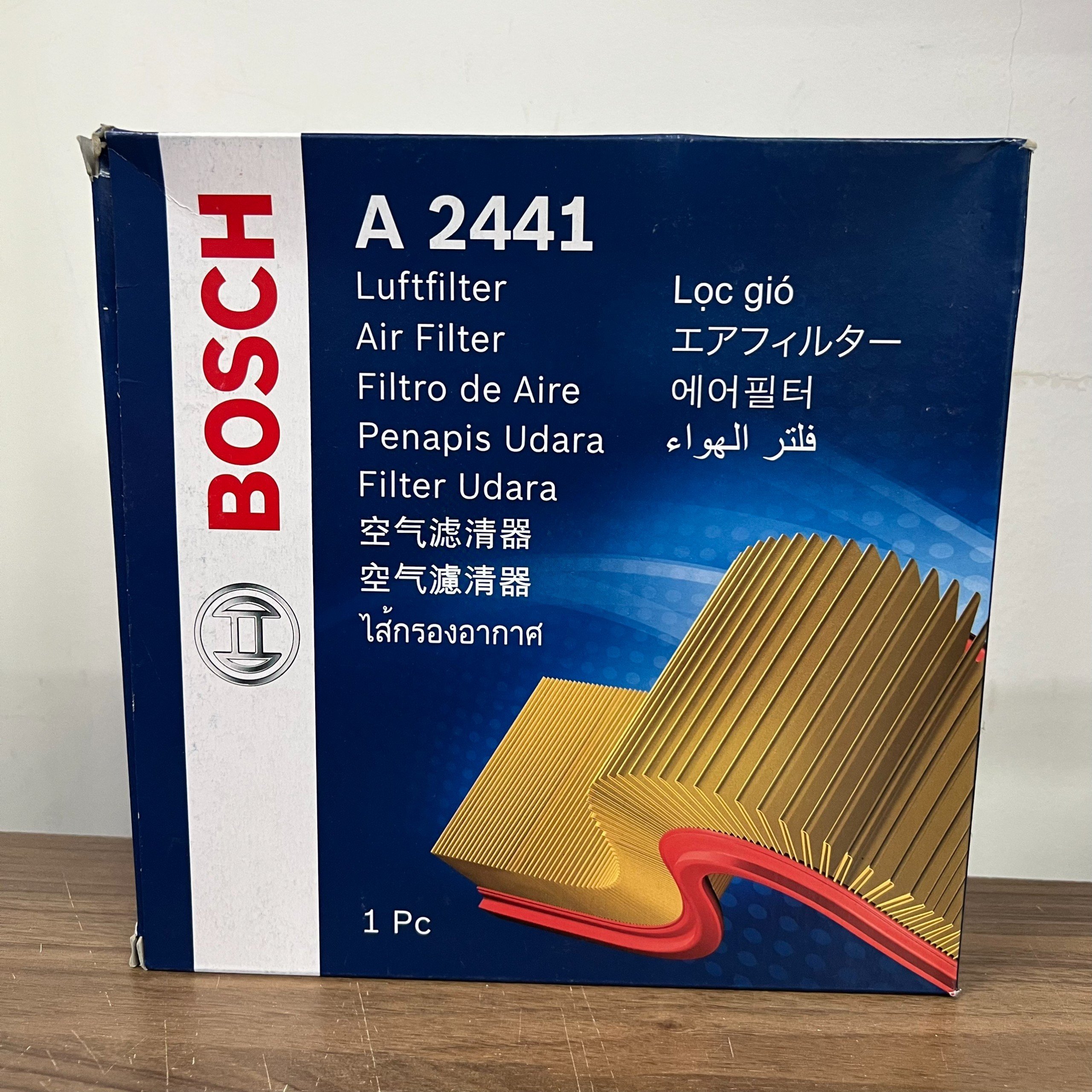 Lọc Gió Động Cơ / BOSCH / A2441 Cho Xe Kia Morning / Made in Korea | HIBU