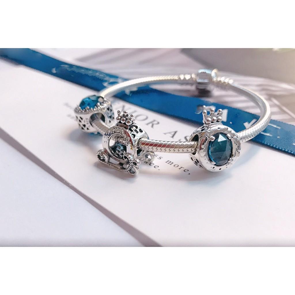 Vòng Bạc S925 ALE Cao Cấp - Vòng Charm Bạc Chuẩn S925 - Mã sản phẩm VONGBAC_DN177