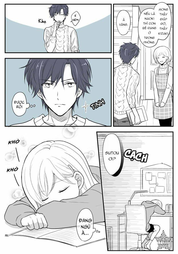 nữ sinh trung học và chàng gia sư chapter 3 2