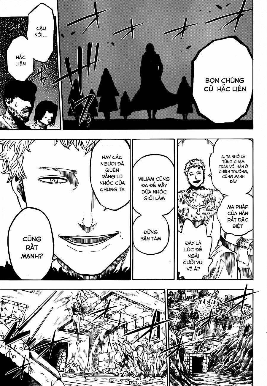 black clover - pháp sư không phép thuật chapter 12 17