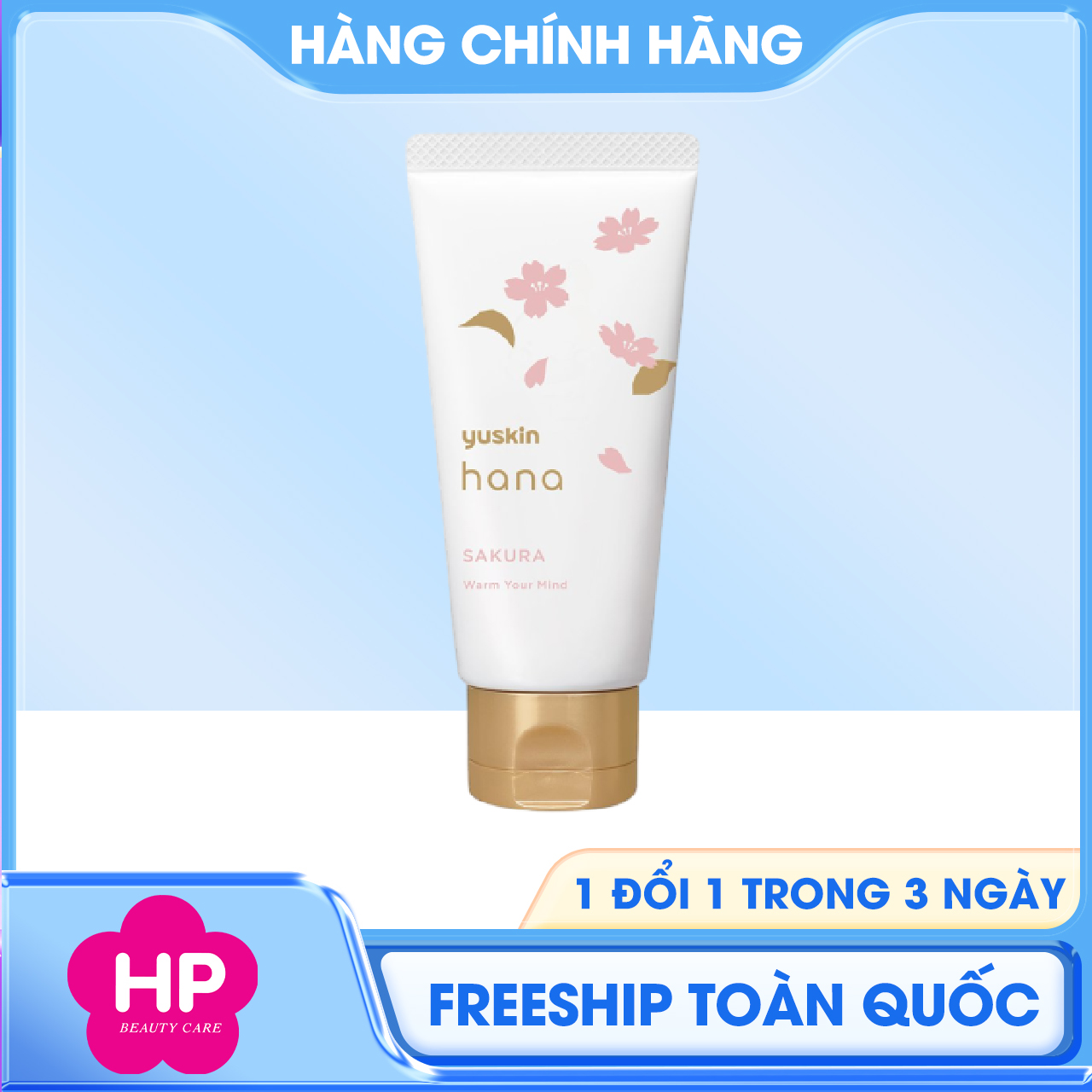Kem Dưỡng Da Tay Yuskin Hana (Tuýp 50 G)