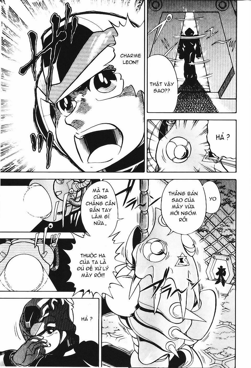 chiến binh thế giới ảo x - series chapter 5 22