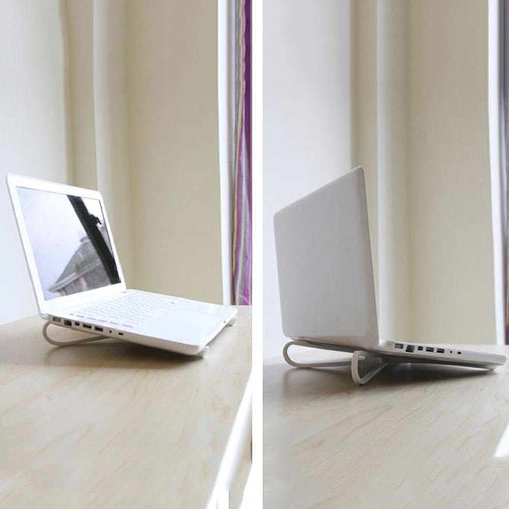 【ky】Portable X-Type PC Laptop Computer Heat Dissipation Bracket Desk Cooling Holder