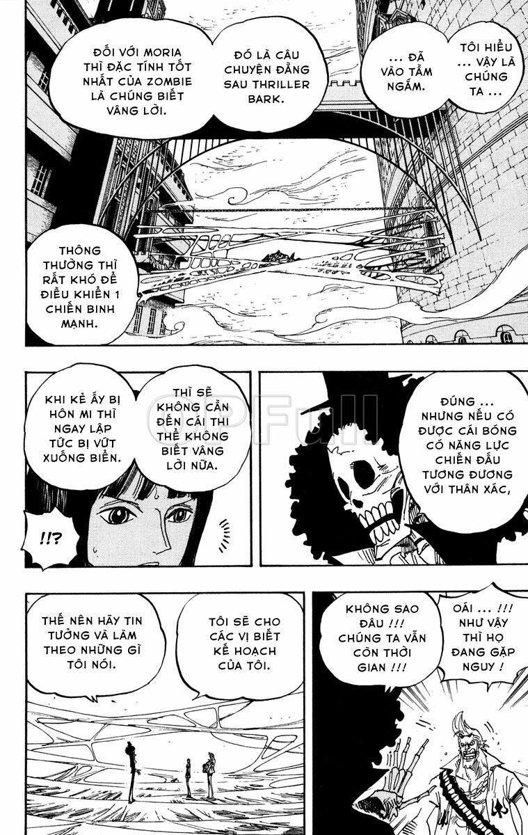 đảo hải tặc - one piece chapter 455 11