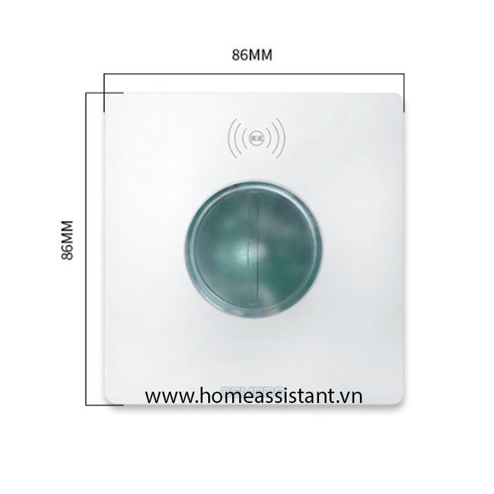 Công Tắc Cảm Biến Radar Không Dây N Hình Vuông MS200