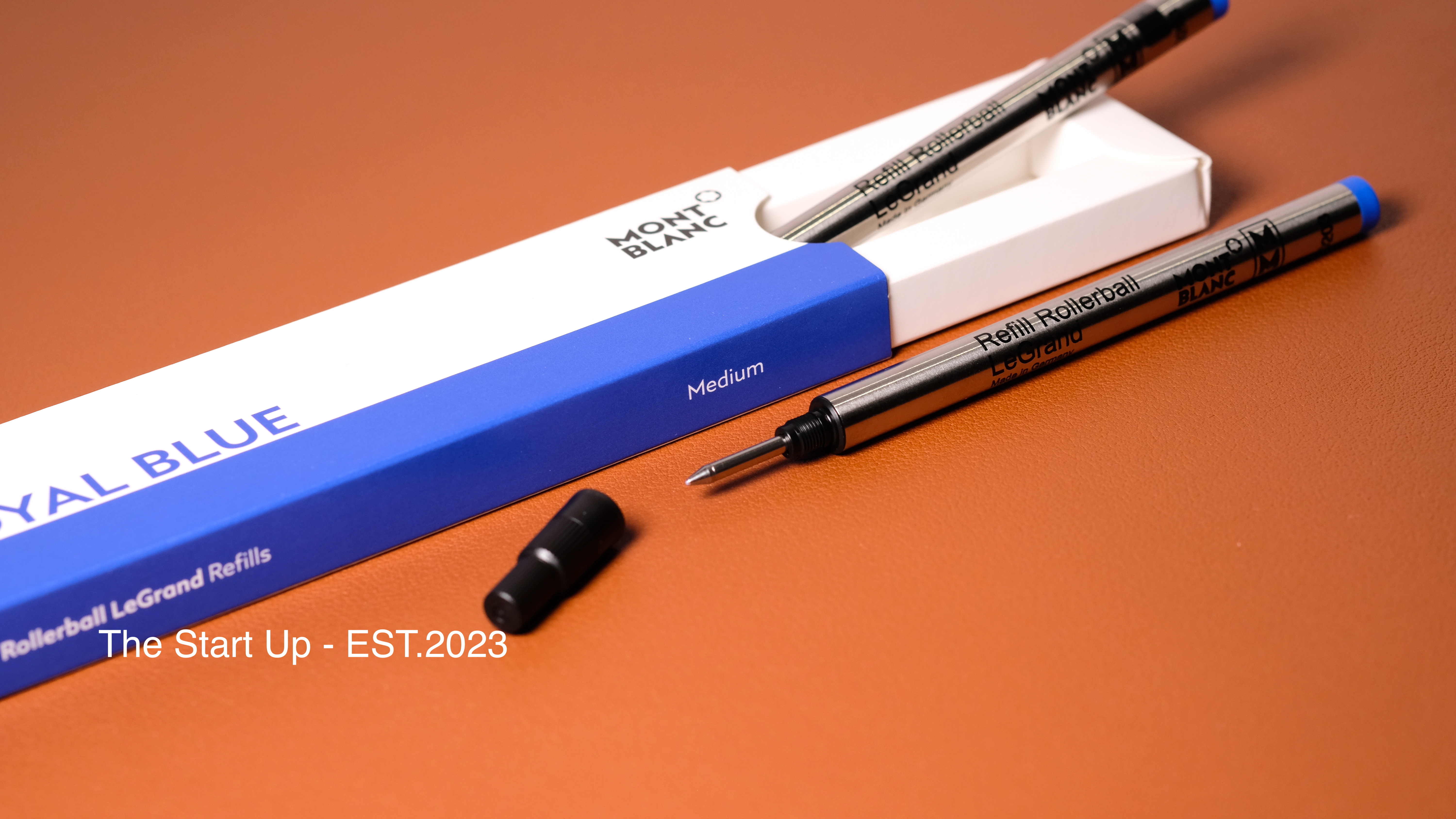 Ruột Bút Viết Montblanc Rollerball Legrand Refill (Bi Nước) Nét Ngòi Medium- Gía 1 ruột