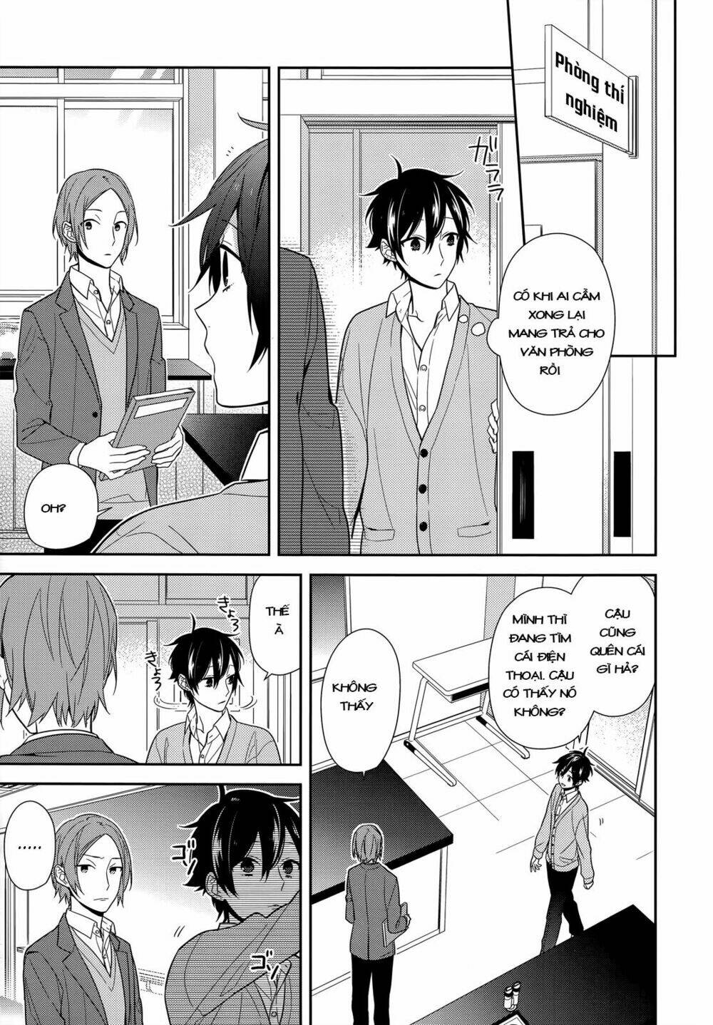 chuyện của hori và miyamura chapter 54 9