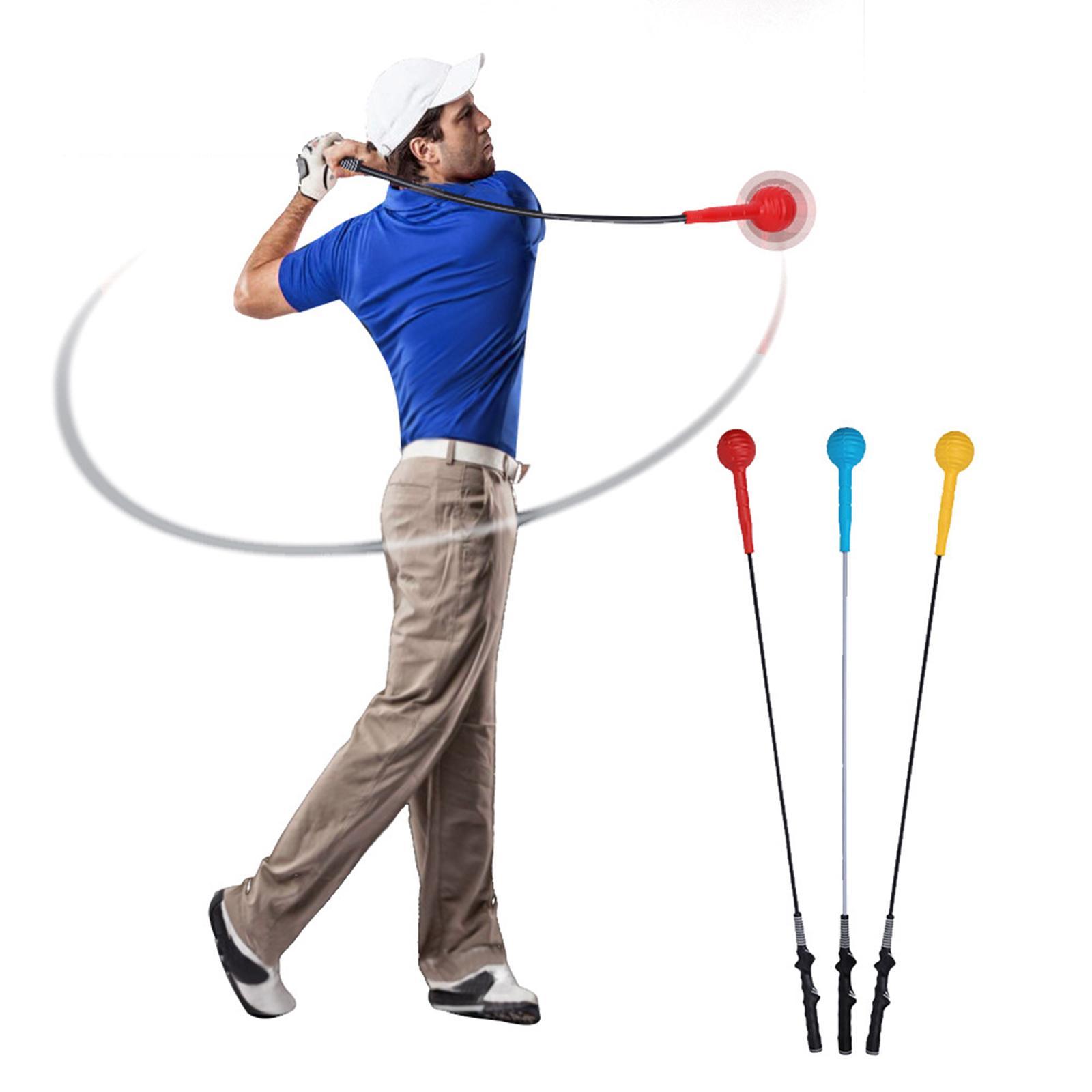 Golf Swing Trainer Accessories Strength Golf Swing Trainer Stick for Warm up