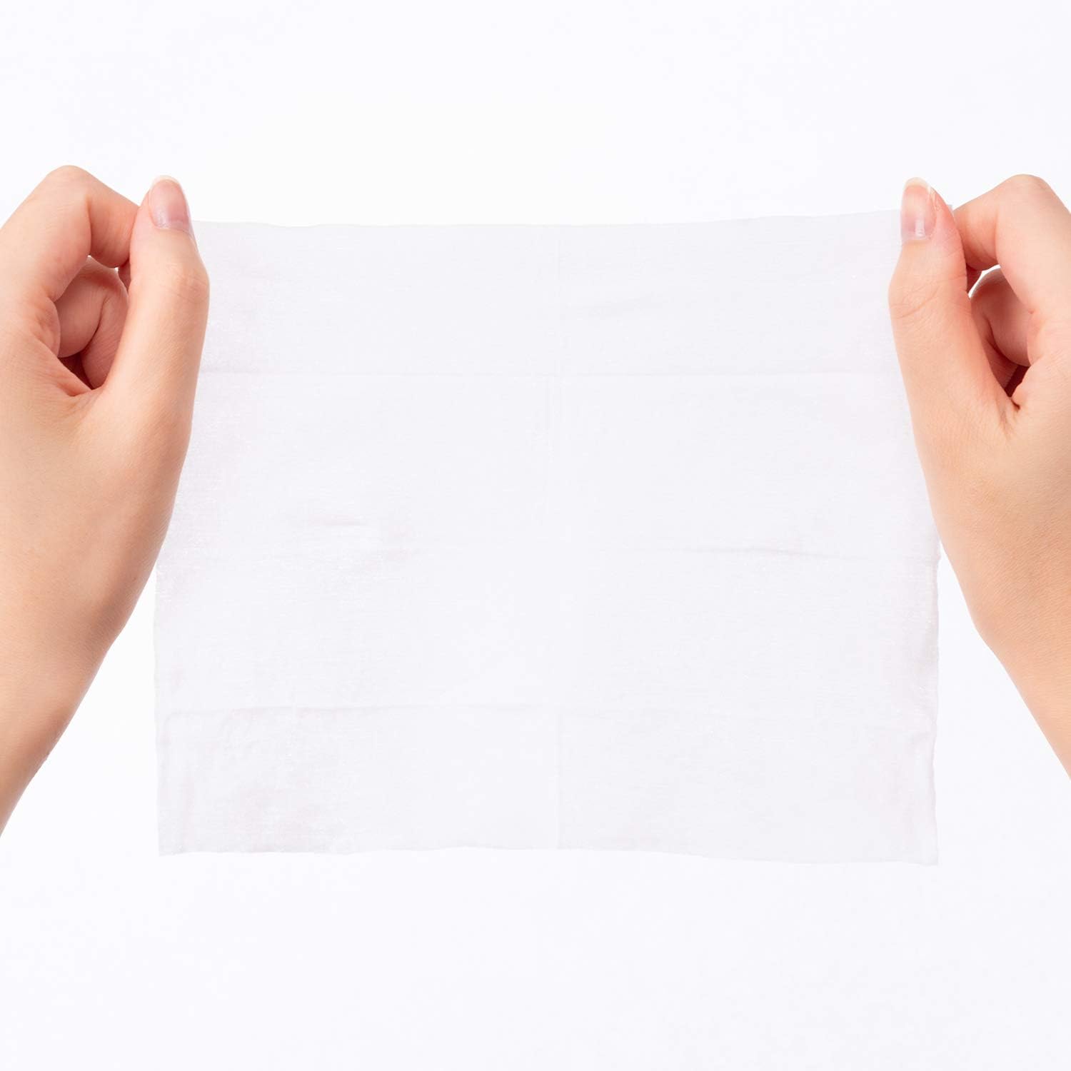 Khăn Giấy Tẩy Trang Lachesca Giúp Dưỡng Trắng Da Softymo Lachesca Cleansing Sheet n Clear 50 Tờ / Hộp