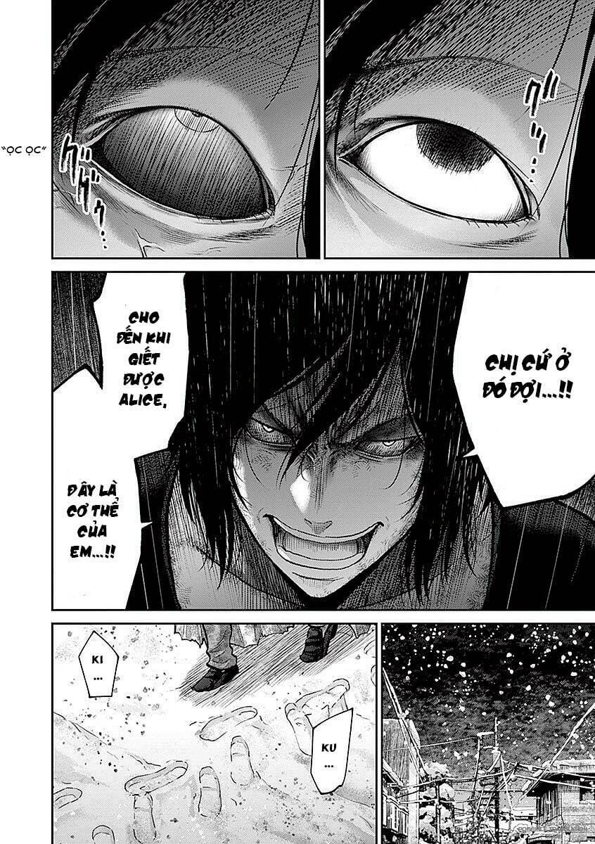 imawa no michi no alice: alice on border road chapter 17 11