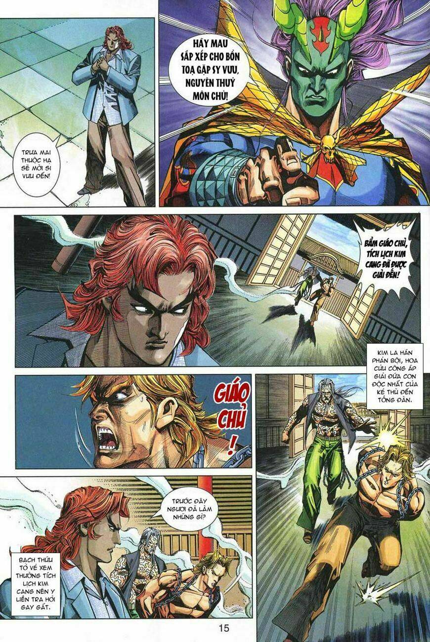 tân tác long hổ môn chapter 329 15