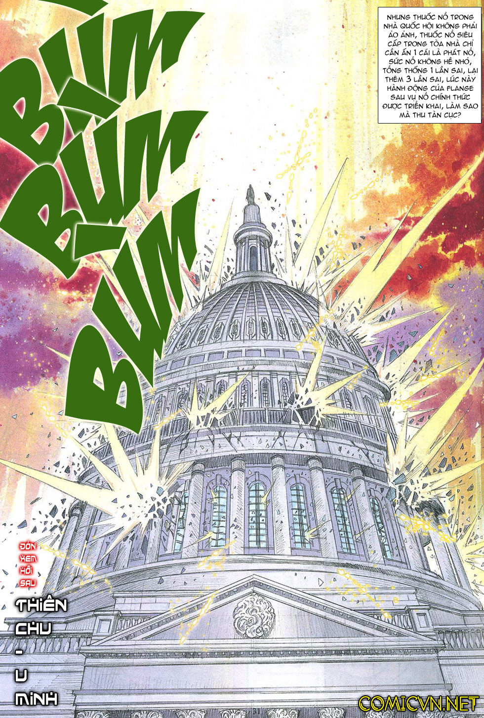 phong lôi chapter 22 30