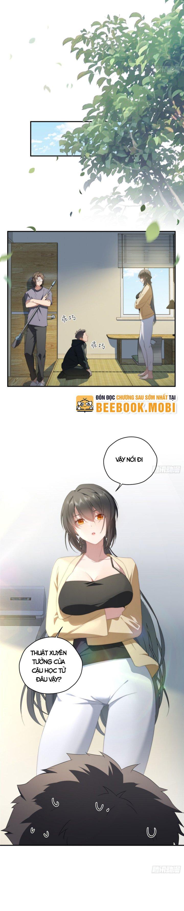 nữ chính chạy từ trong sách ra thì phải làm sao chapter 28 12