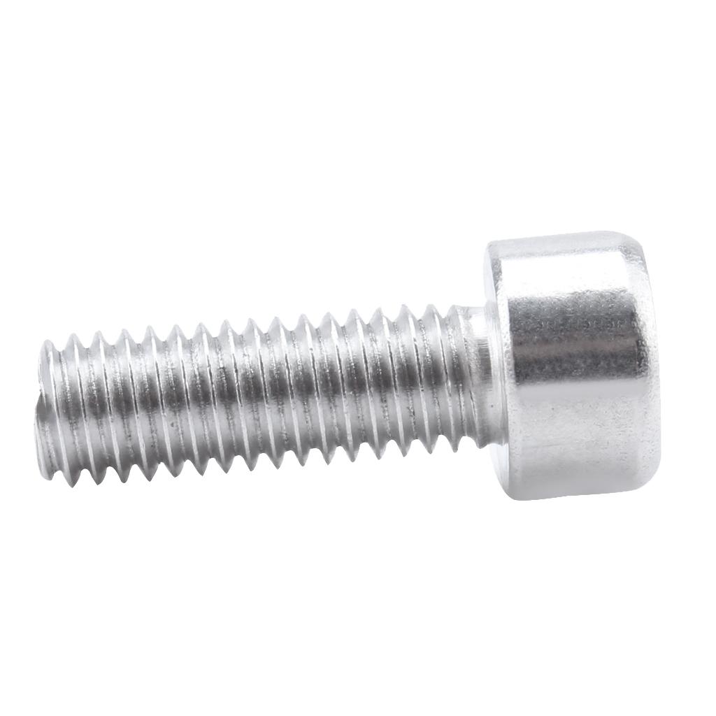 Hợp Kim Nhôm 4 Chiếc Xe đạp Nước Chai Lồng Bu Lông Giữ ốc Vít