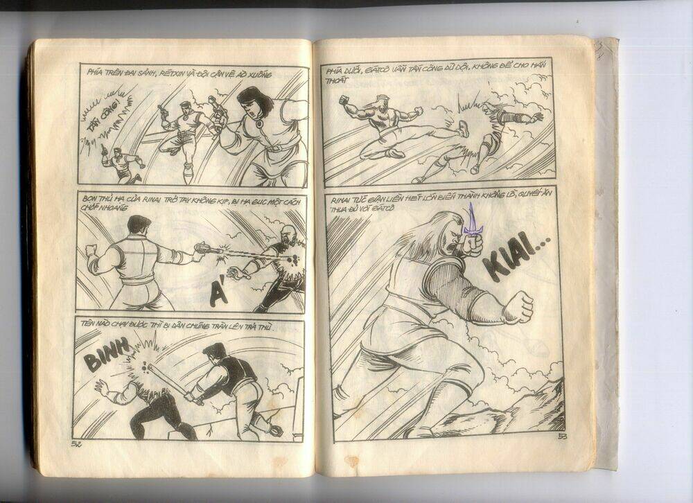 dũng sĩ hesman chapter 152 28