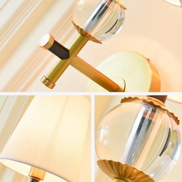 Đèn tường chao vải, đèn ngủ, đèn cầu thang, đèn phòng tiếp khách