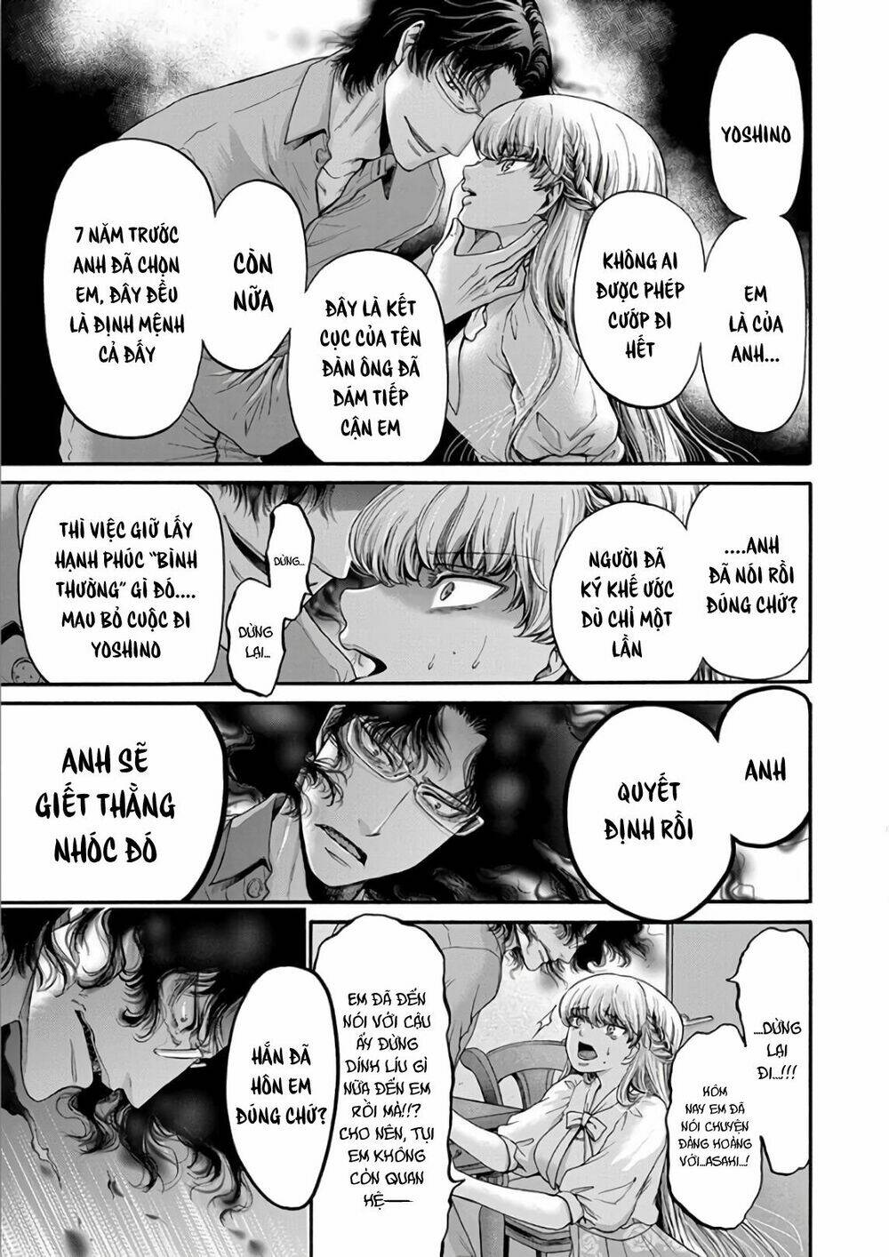 kono ai wa, itan - tình yêu dị giáo chapter 11 19