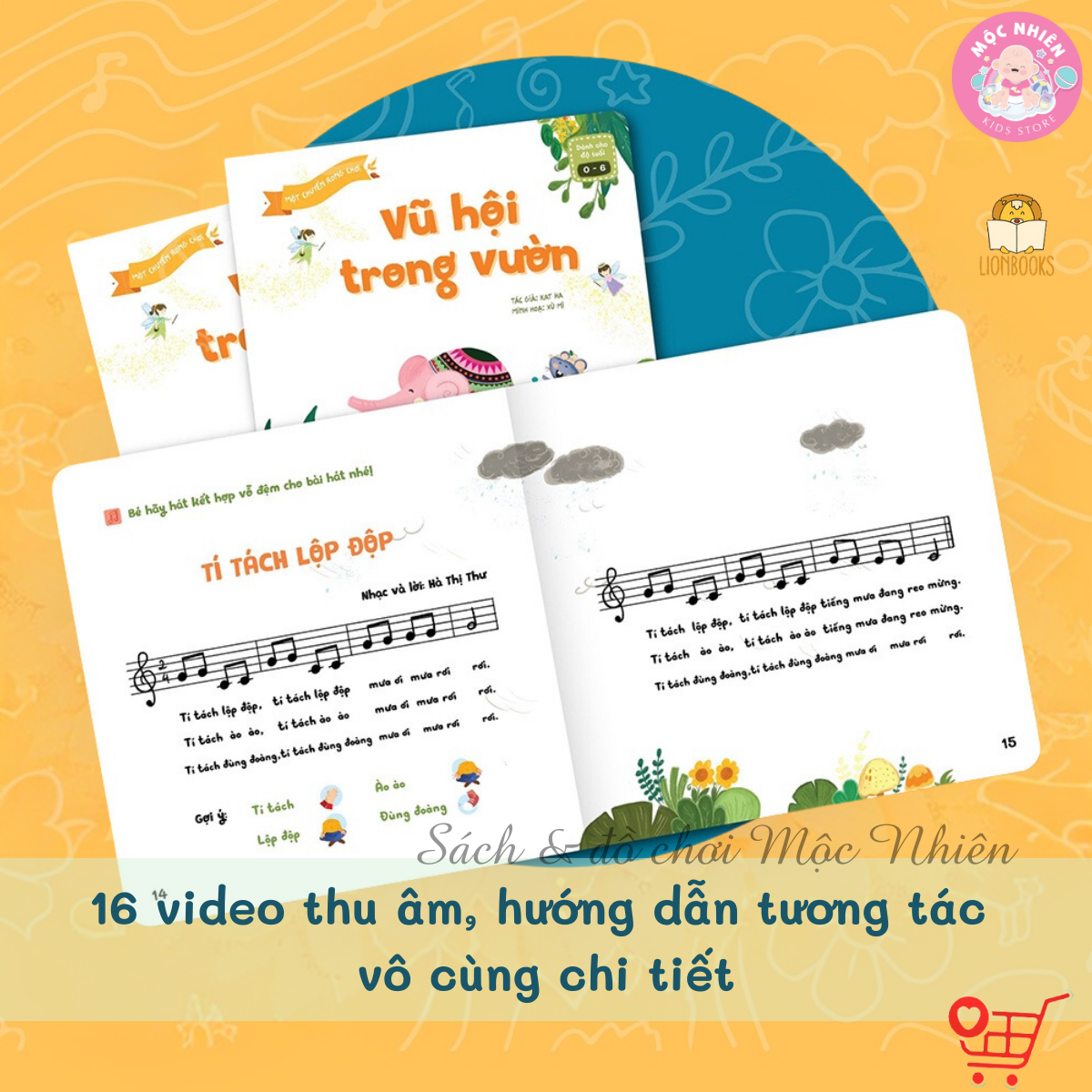 Bộ Sách Kể Chuyện Âm Nhạc - Một Chuyến Rong Chơi: Vũ Hội Trong Vườn, Giai Điệu Rừng Xanh, Thanh Âm Đầm Lầy