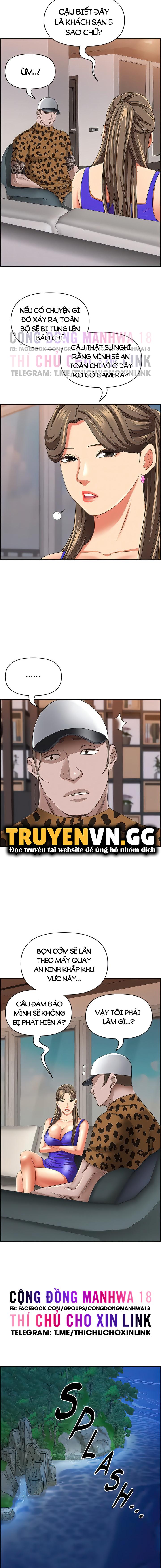 chung nhà bạn mẹ chapter 98 8