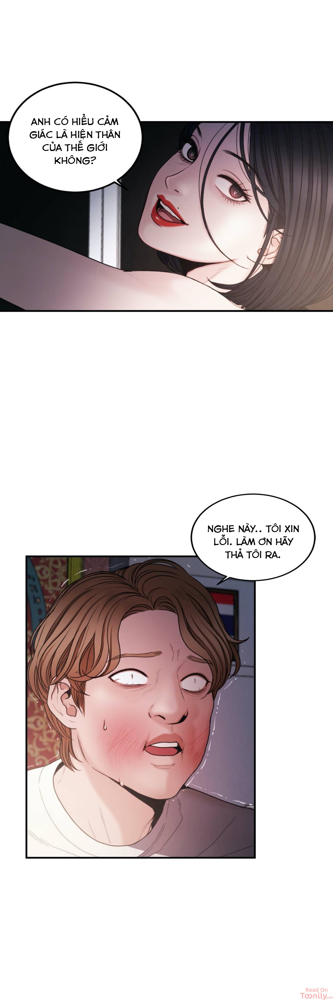 vẻ đẹp thu hút kẻ săn mồi chapter 3 17