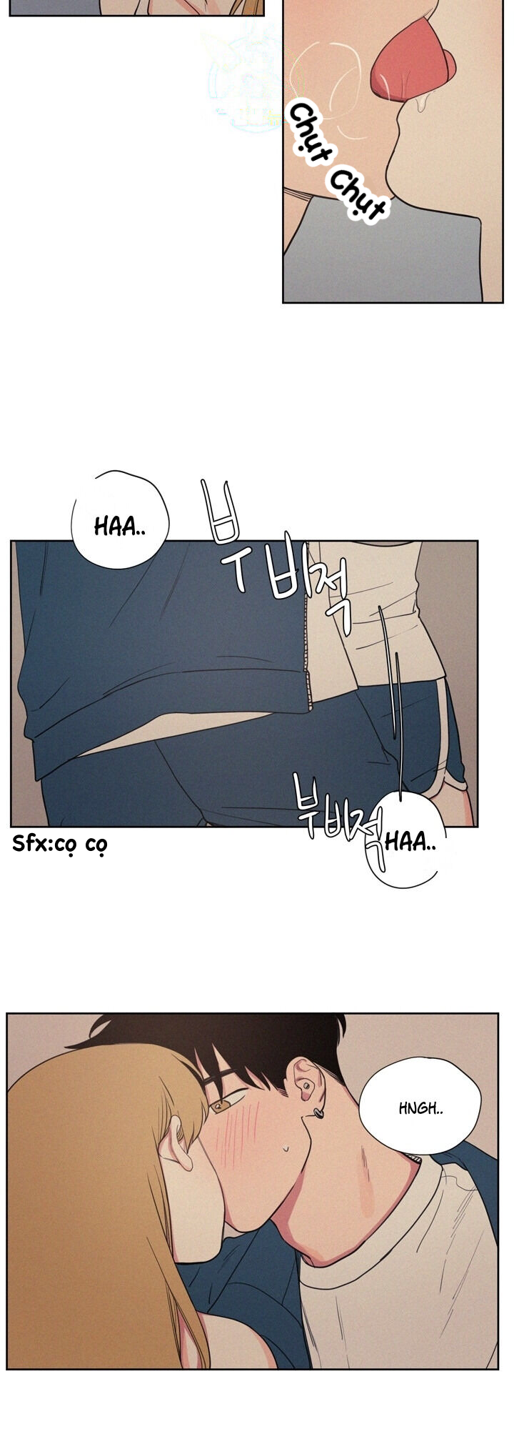 sao tôi lại thích bạn trai tôi đến vậy??? chapter 7 5