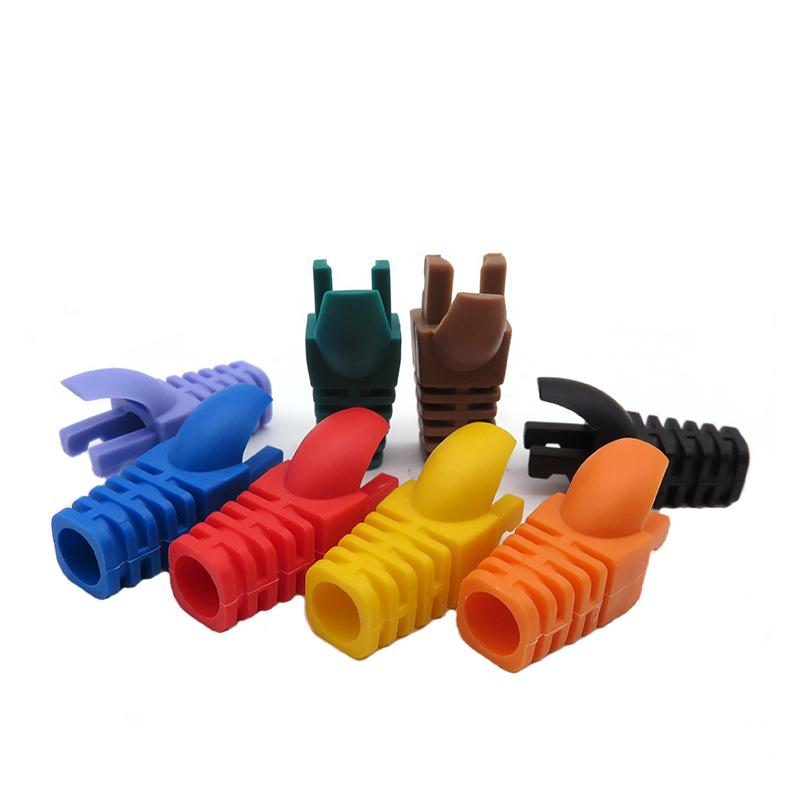 OULLX RJ-45 CAT6 CAT5E Bộ điều hợp CAP Ethernet Mạng kết nối cáp RJ45 CAT 5