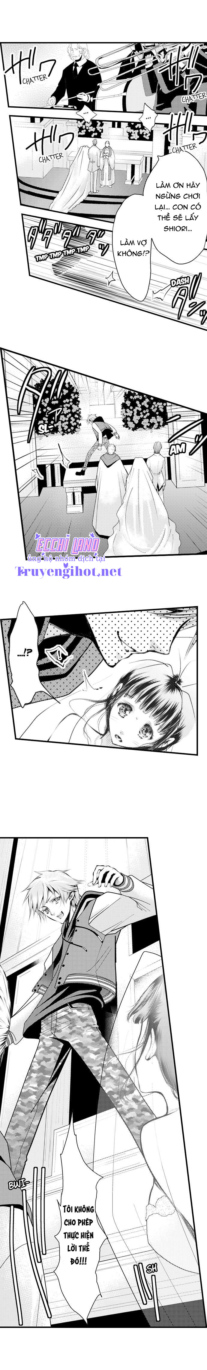 họ hủy hoại tôi trong cái lồng giam này chapter 67.1 5
