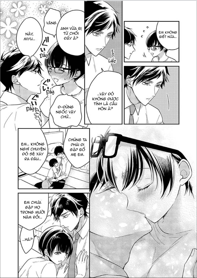 tôi không muốn bị lộ quá khứ đen tối của mình chapter 8.2 5