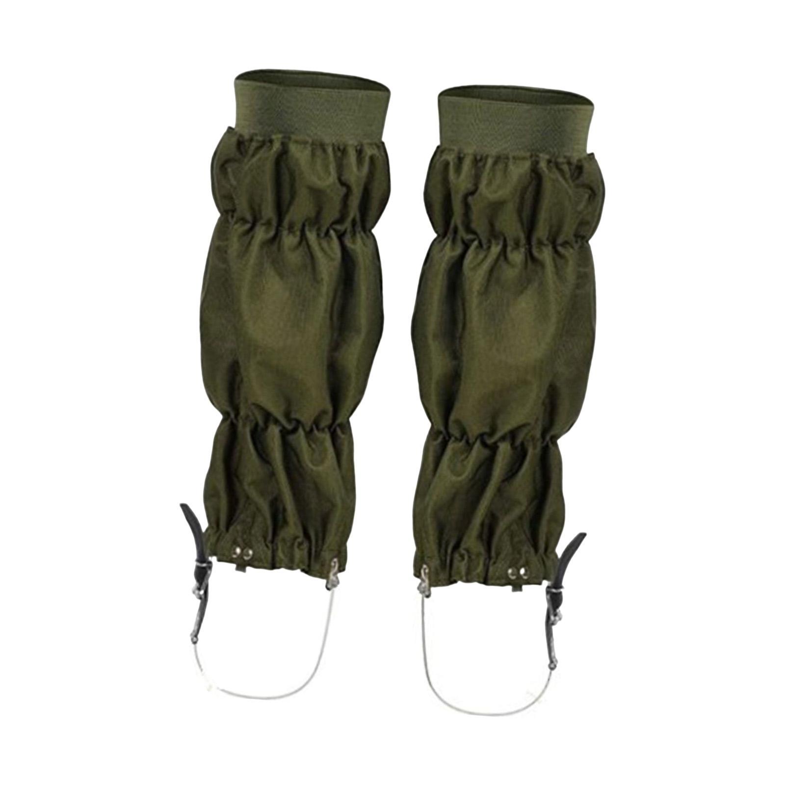 Leg Cover Windproof Snow Boot Shoe Cover for Outdoor Walking Running Trekking