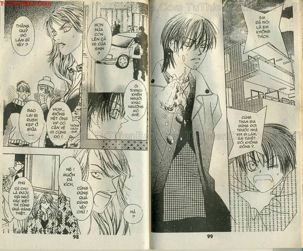 mối tình hoa hồng xanh chapter 8 49