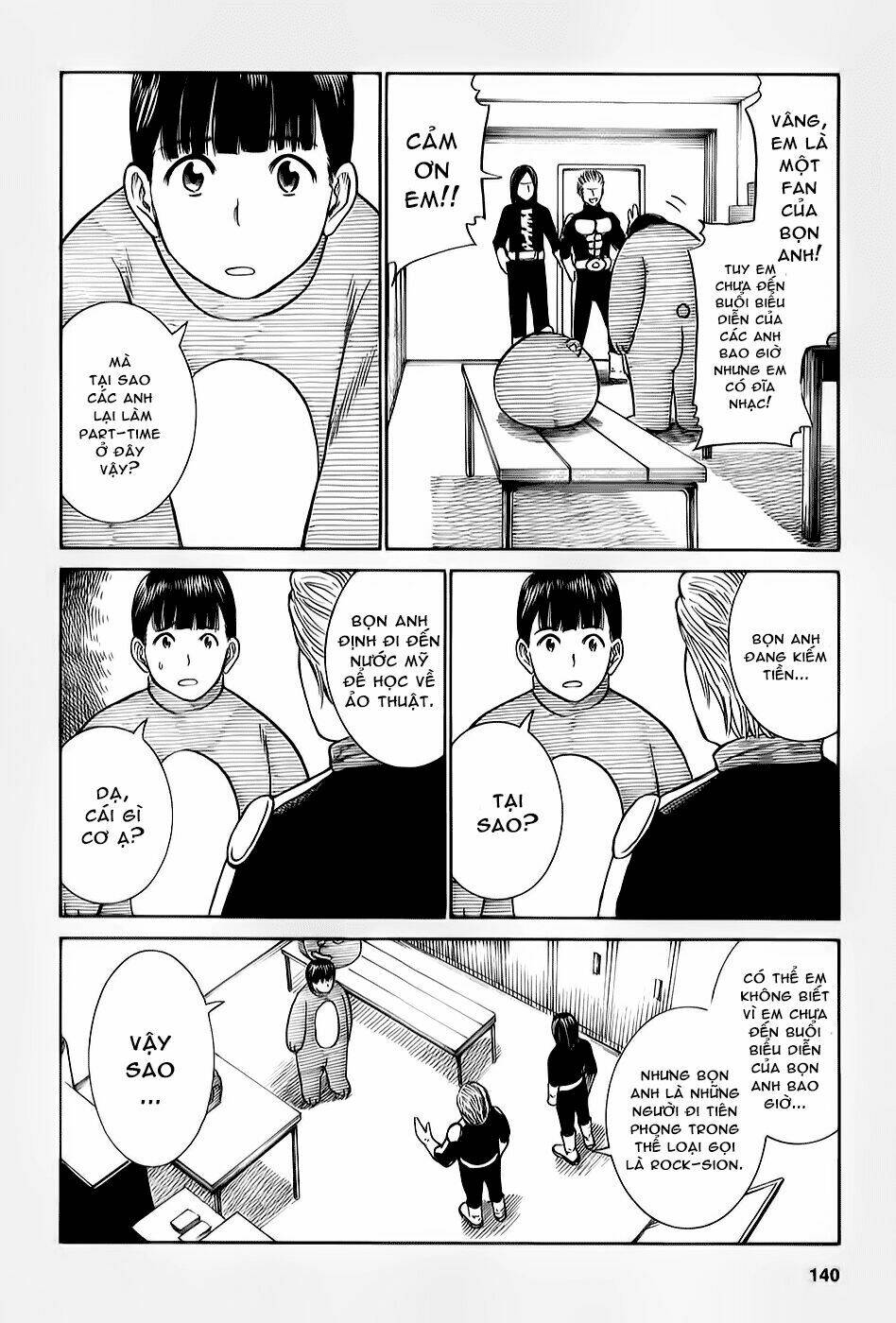 anh chàng yakuza và cô nàng siêu năng lực chapter 32 3