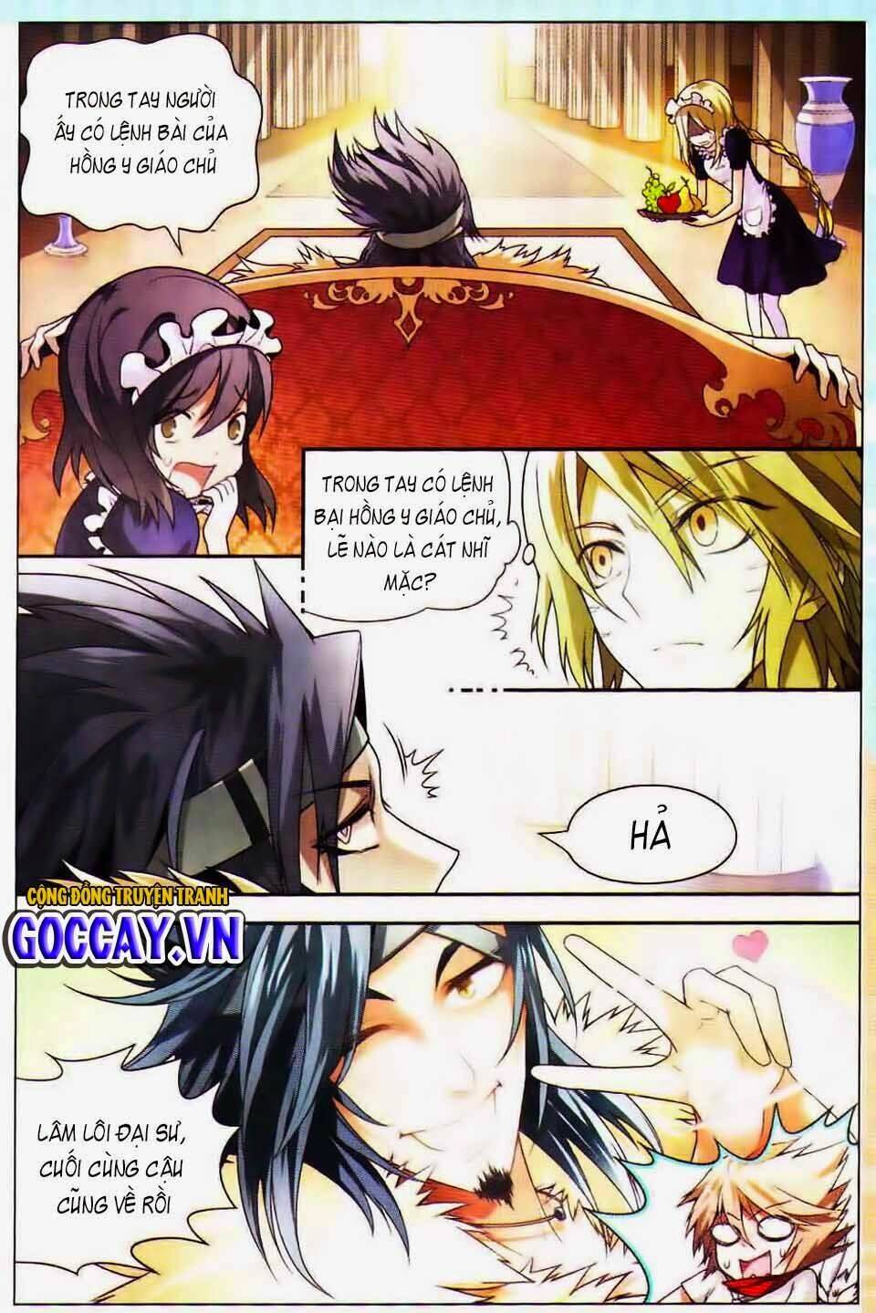 bàn long giới chỉ chapter 71 13