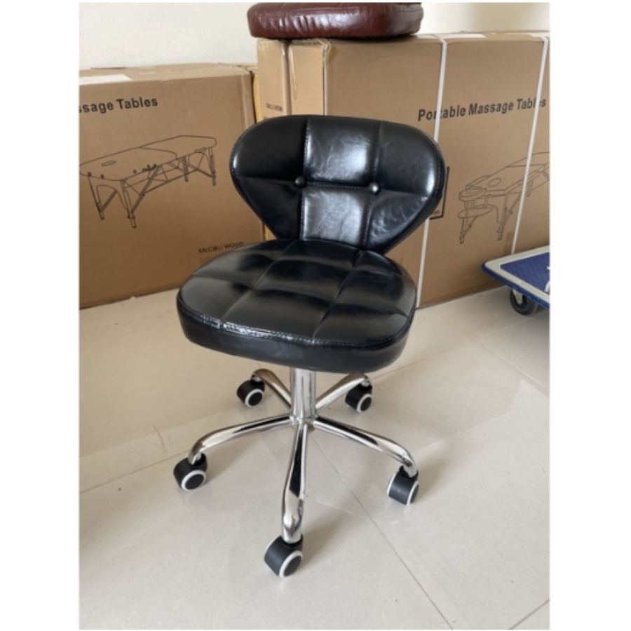 Ghế da tựa cao cấp cho spa phun xăm makeup