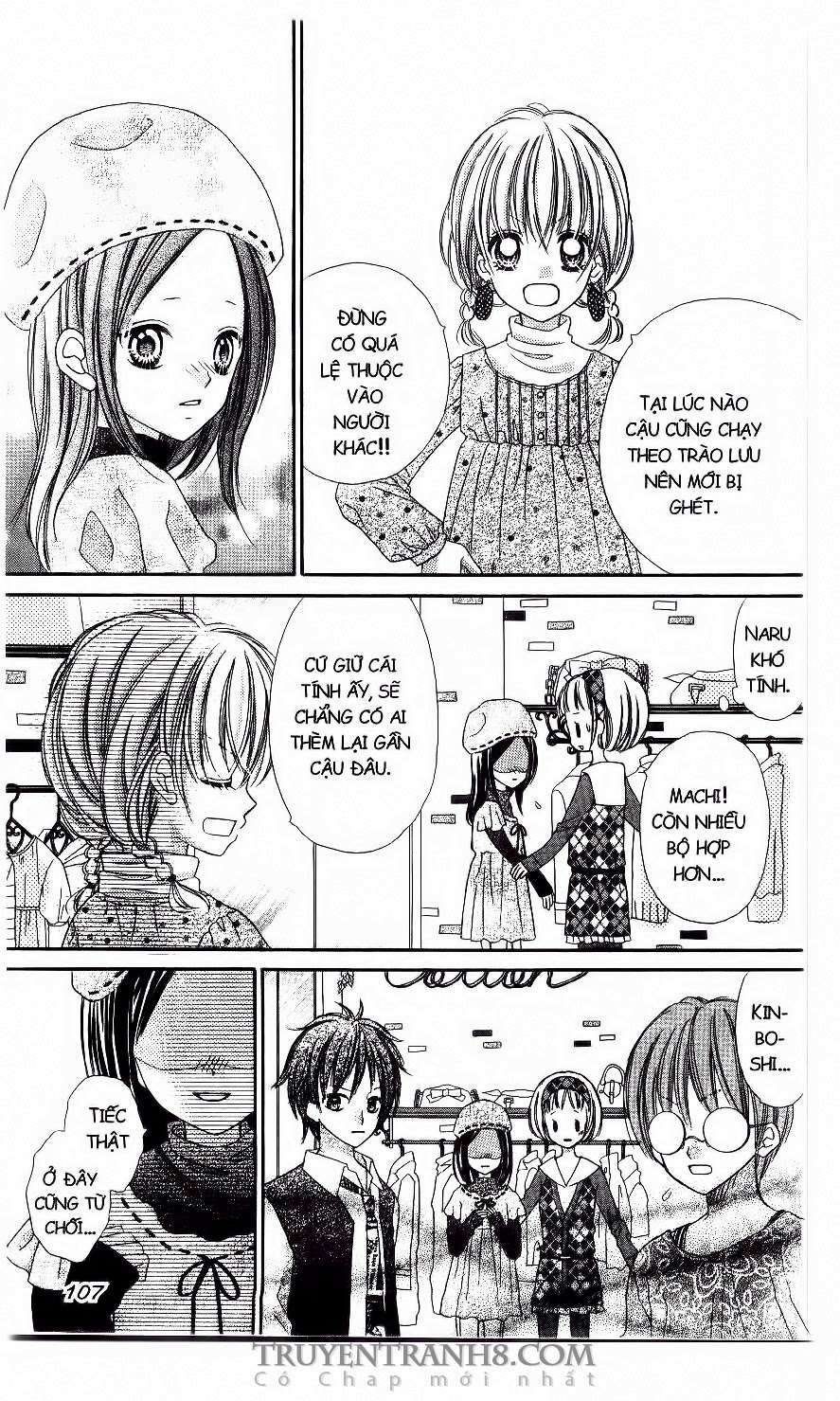 tiệm thời trang, love cotton chapter 16 20