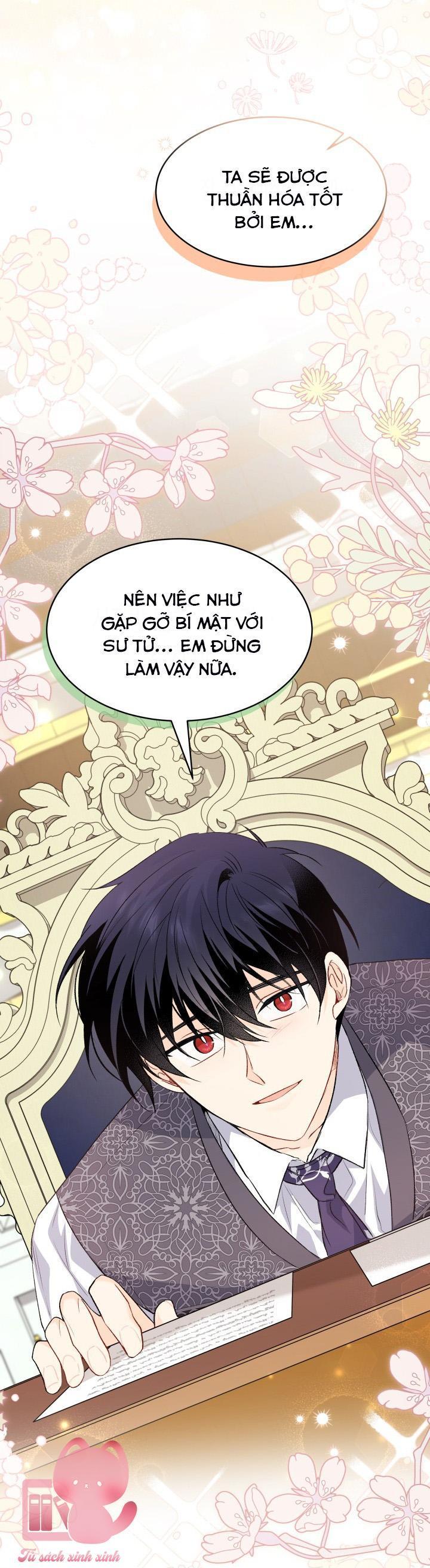 quan hệ cộng sinh giữa báo đen và thỏ trắng chapter 83 67