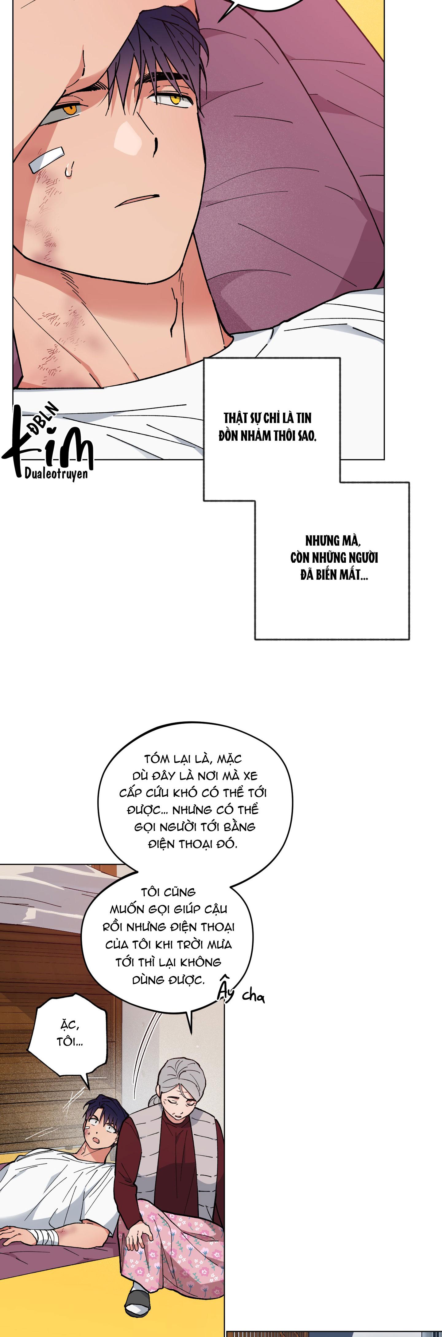 bình minh, mây và sông chapter 32 19