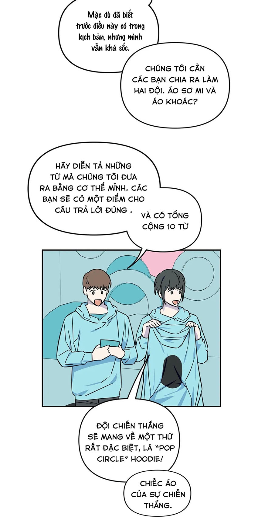 hậu trường lãng mạn chapter 6 23