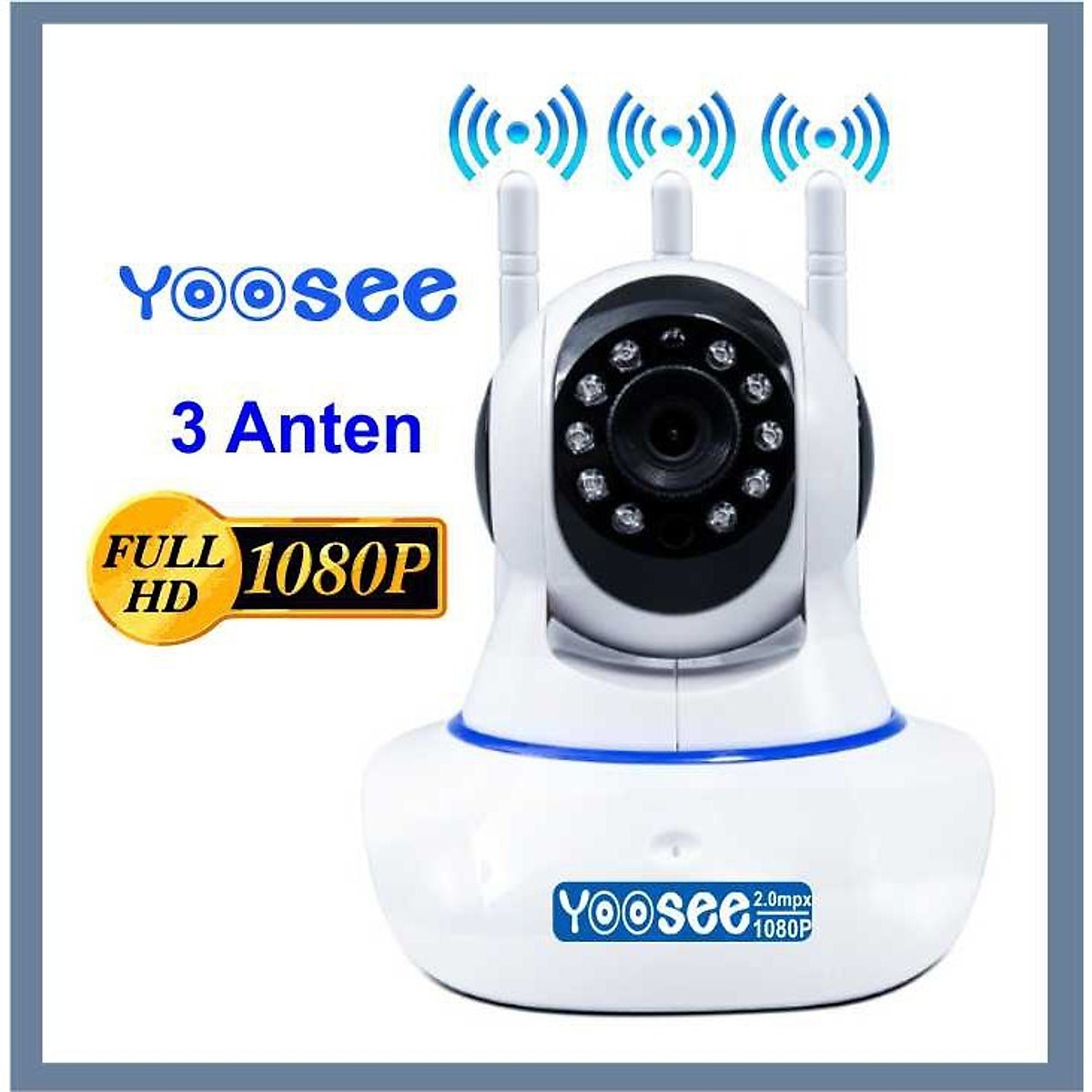 CAMERA YOOSEE 3.0 ,KÈM THẺ NHỚ 64G .HÀNG CHÍNH HÃNG