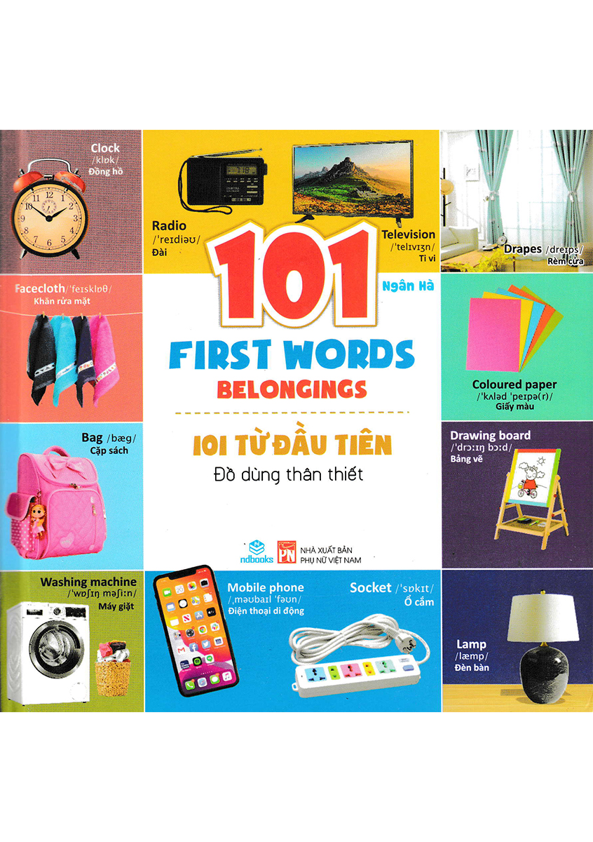 101 Từ Đầu Tiên - Đồ Dùng Thân Thiết