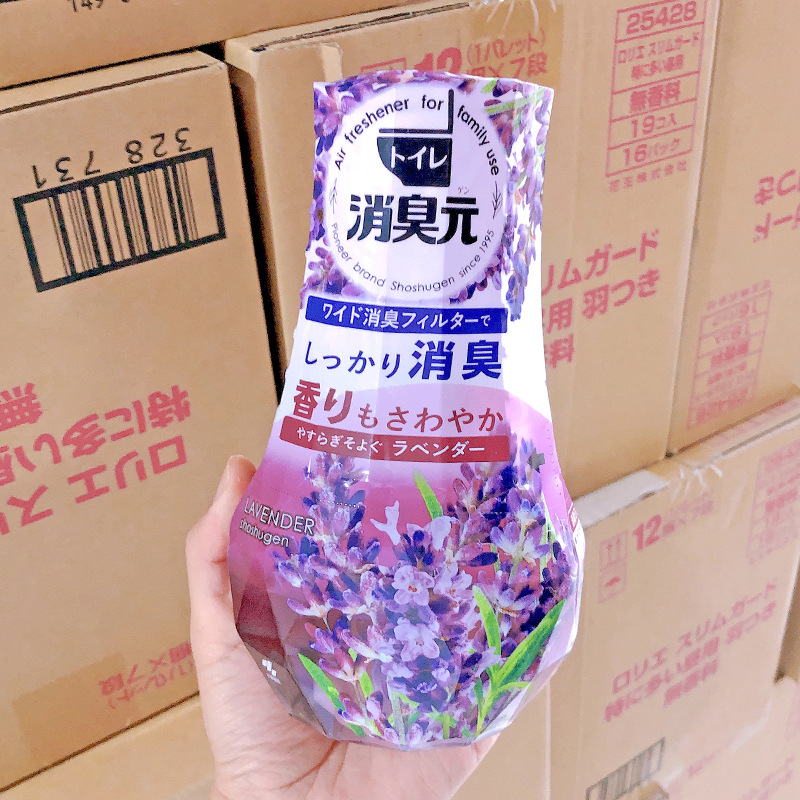 Nước thơm phòng khử mùi Shoshu Gen Kobayashi Nhật Bản 400ml